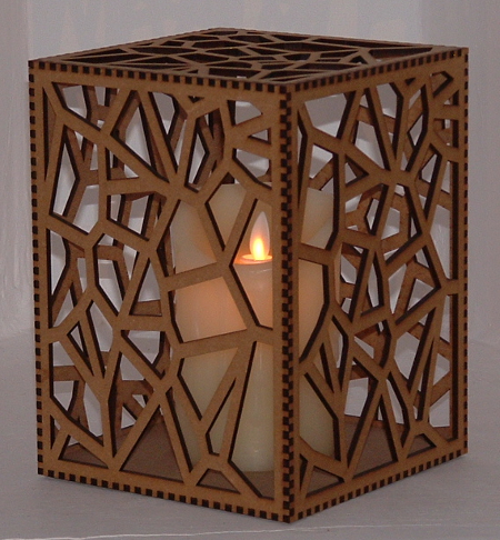 picture of large candle holder